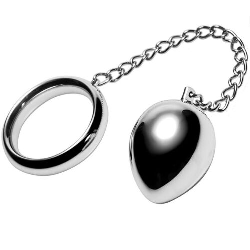 Δαχτυλίδι METAL HARD 45MM με αλυσίδα και σφαίρα
