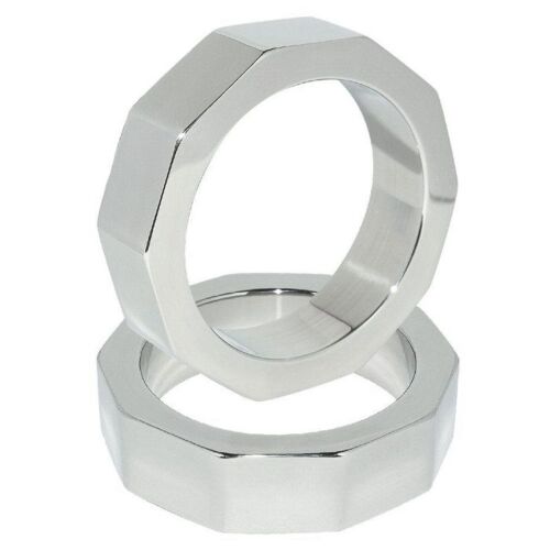 Δαχτυλίδι METAL HARD 55MM για πέος και όρχεις