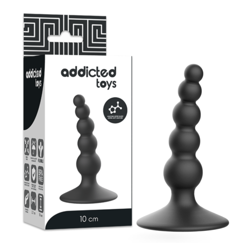 Plug Anal ADDICTED TOYS 10 cm με σιλικόνη ιατρικής ποιότητας