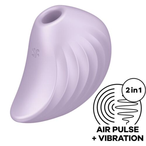 Αναρροφητής Satisfyer Pearl Diver με ισχυρή δόνηση