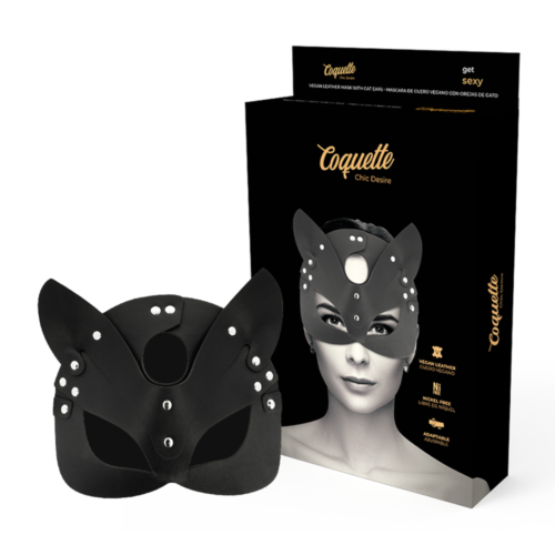 Μάσκα COQUETTE ACCESSORIES Chic Desire με Αυτιά Λαγού