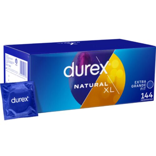 Προφυλακτικά DUREX XL 144 μονάδες με καλύτερη άνεση
