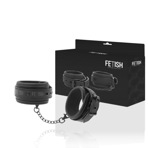 Χειροπέδες Ποδιών Fetish Submissive με Άνετο Σχέδιο