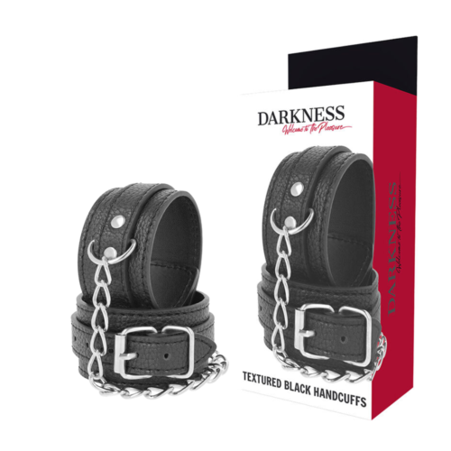 Χειροπέδες DARKNESS BONDAGE Ρυθμιζόμενες