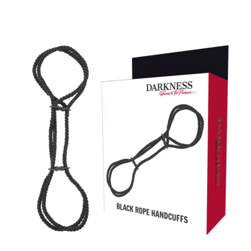 Χειροπέδες Darkness Bondage Cuerda 100% Algodón