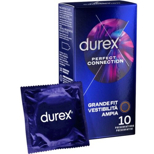 Προφυλακτικά Durex Great Connection με Αυξημένη Λιπαντικότητα
