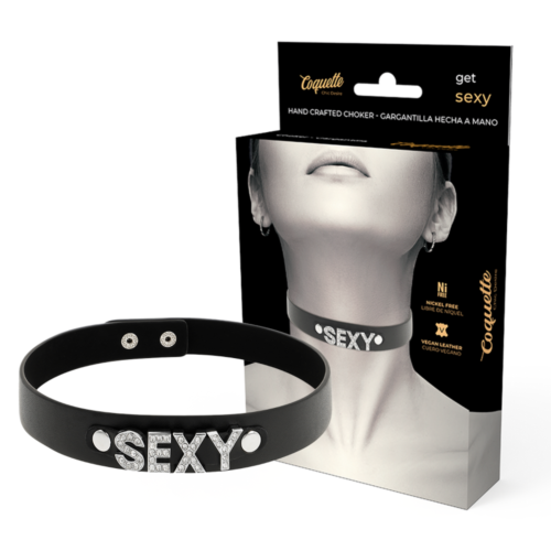 Λουρί COQUETTE ACCESSORIES Chic Desire - BDSM-inspired collar