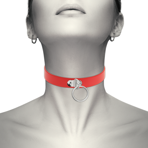 Κολλάρο Bondage COQUETTE ACCESSORIES COQUETTE CHIC DESIRE ρυθμιζόμενο