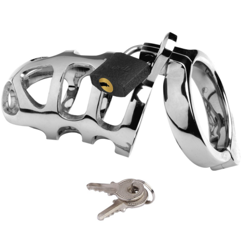 Δαχτυλίδι METAL HARD CAGE RING με Μεταλλική Κατασκευή