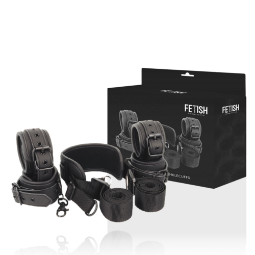 Χειροπέδες Fetish Submissive με ρυθμιζόμενους ιμάντες