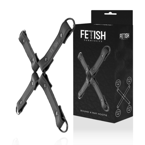 Χειροπέδες FETISH SUBMISSIVE με οικολογικό δέρμα