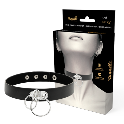 Choker BDSM Coquette Chic Desire Ρυθμιζόμενο