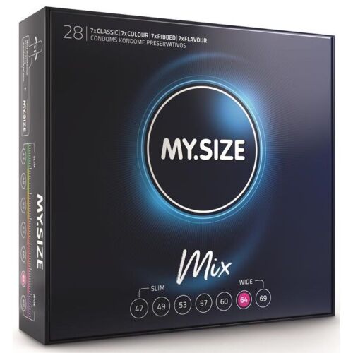 Προφυλακτικά My.Size Mix 28 τεμ.