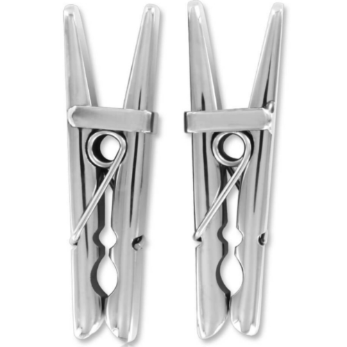 Διακοσμητικοί Σφιγκτήρες Θηλών METAL HARD 8cm