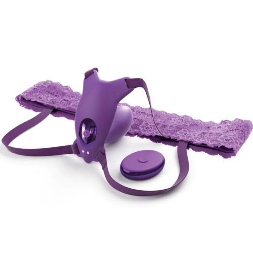 Δονητής FANTASY FOR HER BUTTERFLY HARNESS με τηλεχειριστήριο