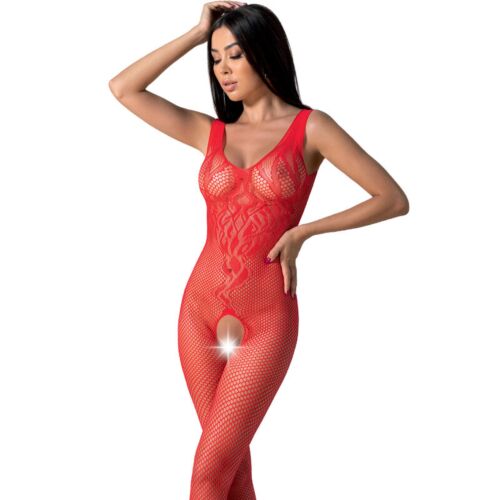 Bodystocking PASSION BS098 με σέξι σχέδιο