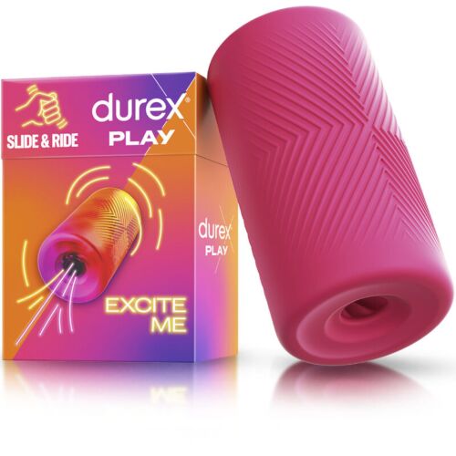 Αυνανιστήριο DUREX TOYS Slide & Ride - Ελαστική και Υμορφοποιήσιμη Θήκη
