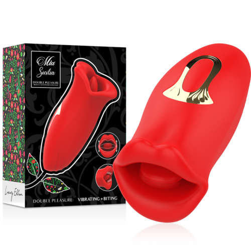 Διεγέρτης MIA SICILIA DOUBLE PLEASURE με Δάγκωμα