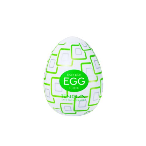 Αυνανιστήριο Tenga Egg Cubic με υφή κυβών