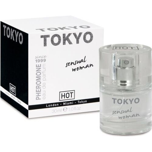 Άρωμα Φερομόνες HOT Tokyo Sensual 30ml για Γυναίκες