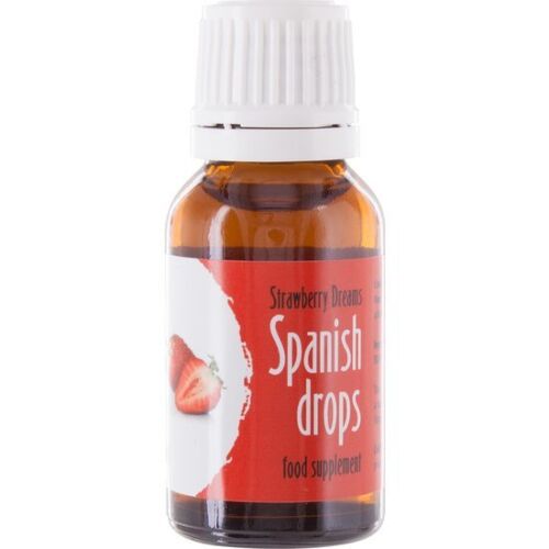 Διεγέρτης Cobeco Spanish Drops Φράουλα 15ml