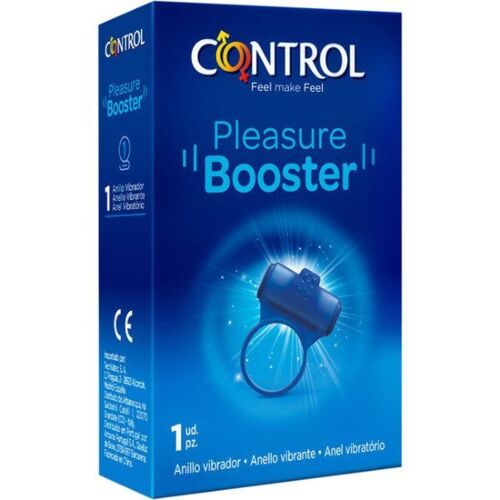 Δαχτυλίδι Control Toys Pleasure Booster με ισχυρή δόνηση