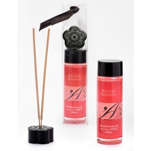 Λάδι Μασάζ Extase Sensual με Θερμική Δράση