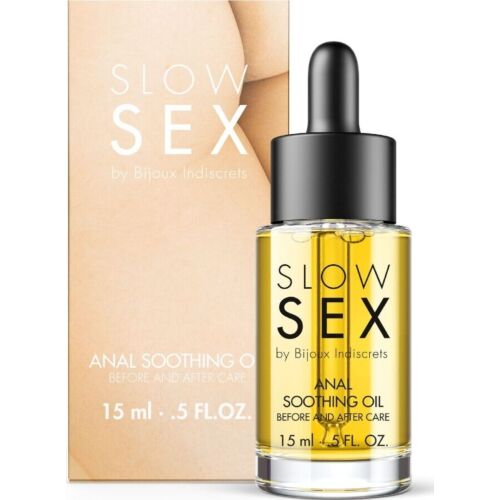 Λάδι Εκτόνωσης Bijoux Indiscrets 15 ML για προετοιμασία και φροντίδα