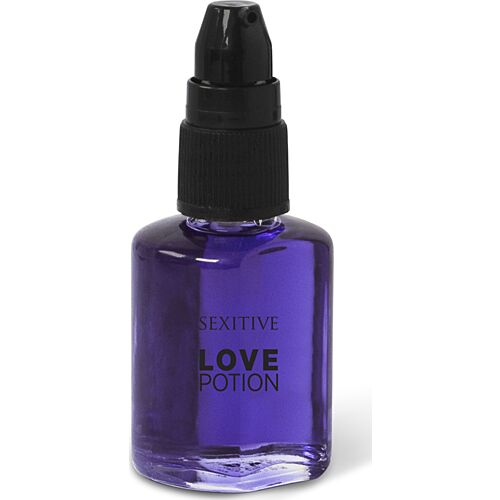 Λάδι μασάζ SEXITIVE Love Potion 30 ml με γεύση φρούτων