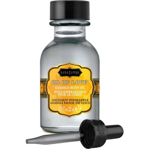 Λάδι KAMASUTRA 22 ml για γλυκιά ενίσχυση των προπαρασκευών