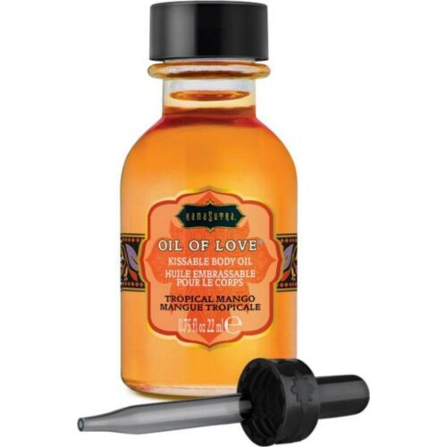 Λάδι ΚΑΜΑΣΟΥΤΡΑ Μάνγκο 22 ml για γλυκές στιγμές