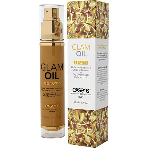 Λάδι Σώματος Exsens Glam Oil 50 ml με έλαιο και άρωμα