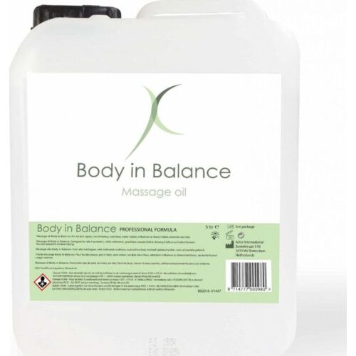 Λάδι Μασάζ Body in Balance 5000 ml με Χαλαρωτική Δράση