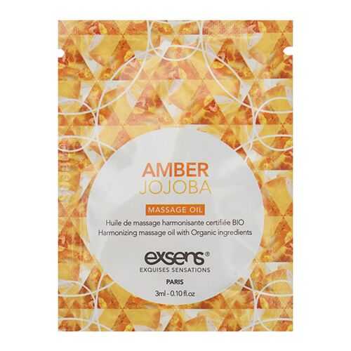 Λάδι Μασάζ Exsens Amber Jojoba 3 ml για Χαλάρωση