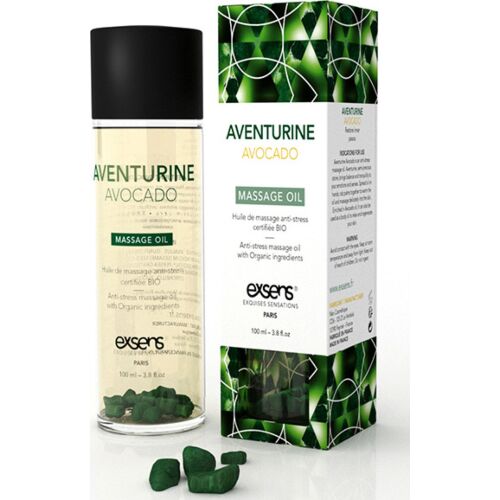 Λάδι Μασάζ Exsens Anti Stress Aventurine 100 ml