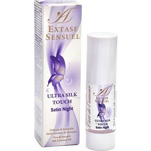 Λάδι Μασάζ Extase Sensual Satin Night με Άρωμα