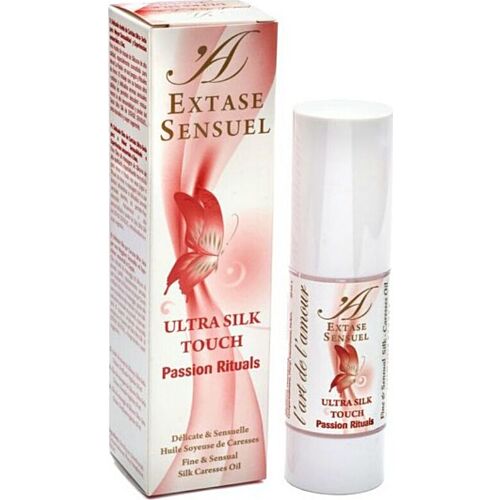 Λάδι Μασάζ EXTASE SENSUAL Ultra Silk 30 ml