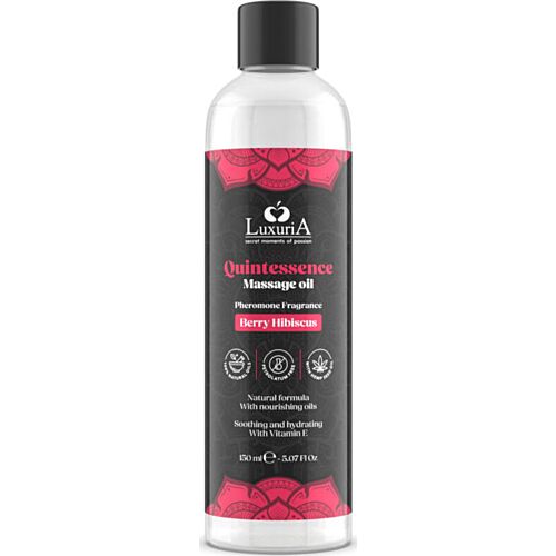 Λάδι Μασάζ Intimateline Luxuria 150 ml με φυσικά συστατικά