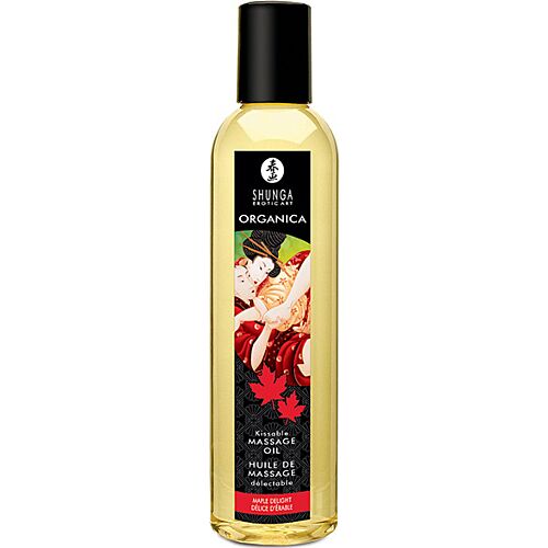 Λάδι Μασάζ Maple Delight με φυσικά συστατικά