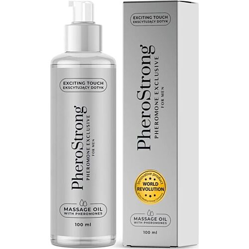 Λάδι Μασάζ PheroStrong 100ml με Feromonas