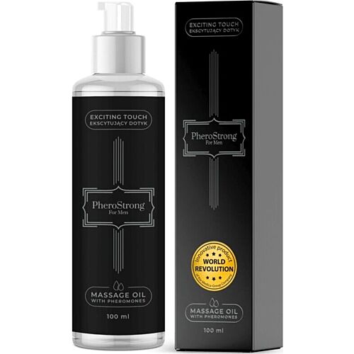 Λάδι Μασάζ Pherostrong 100 ml με Feromonas