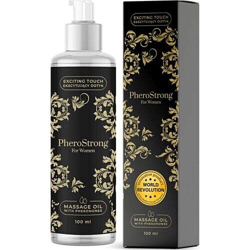 Λάδι Μασάζ Pherostrong 100 ml με Φερομόνες
