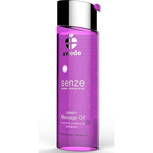 Λάδι Μασάζ SWEDE Divinity 150 ml | Αρωματική και vegan σύνθεση