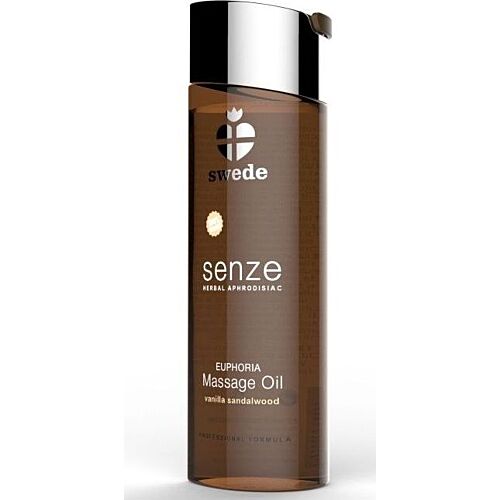 Λάδι Μασάζ SWEDE Euphoria 75 ml με άρωμα βανίλιας και σανταλόξυλου