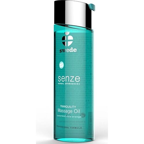 Λάδι Μασάζ SWEDE Tranquility 150 ml - Αρωματικό και Βαθύτερη Επαφή