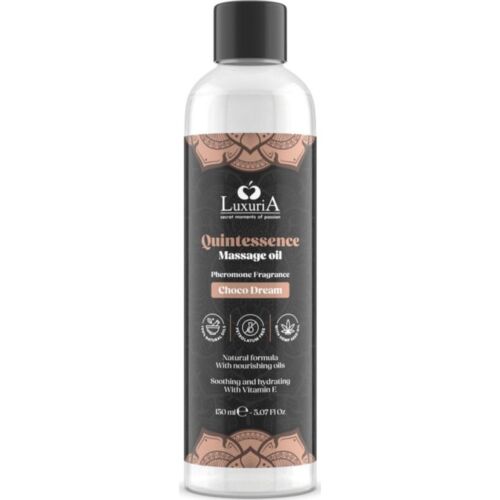 Λάδι Μασάζ Intimateline Luxuria Σοκολάτα 150 ml