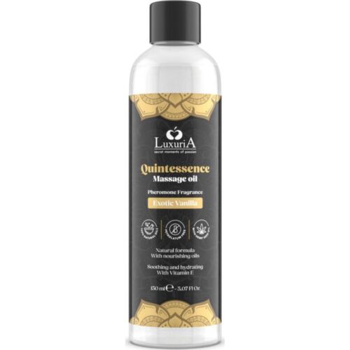 Λάδι Μασάζ Intimateline Luxuria Βανίλια 150 ml