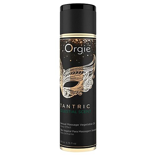 Λάδι μασάζ Orgie Tantric