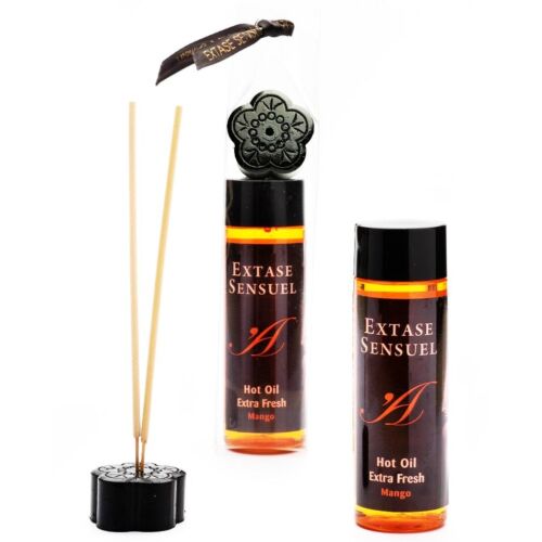Λάδι Extase Sensual Mango 100 ml με αίσθηση κρύου-ζεστού