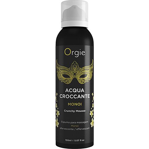 Αφρός Ενυδάτωσης Orgie Acqua Crocante για Μασάζ